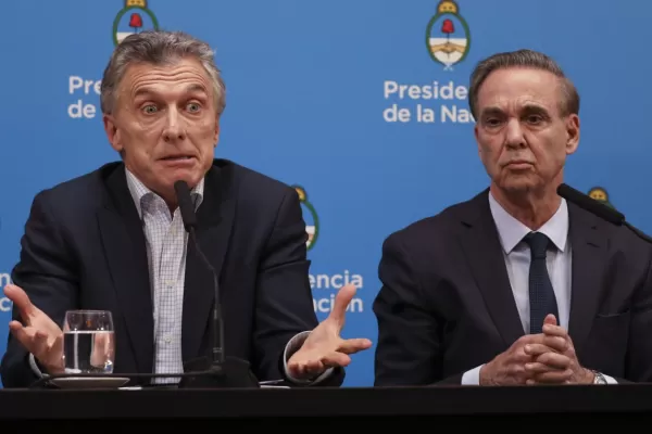 Pichetto: si Macri gana, al otro día levanta las medidas porque vuelve la calma