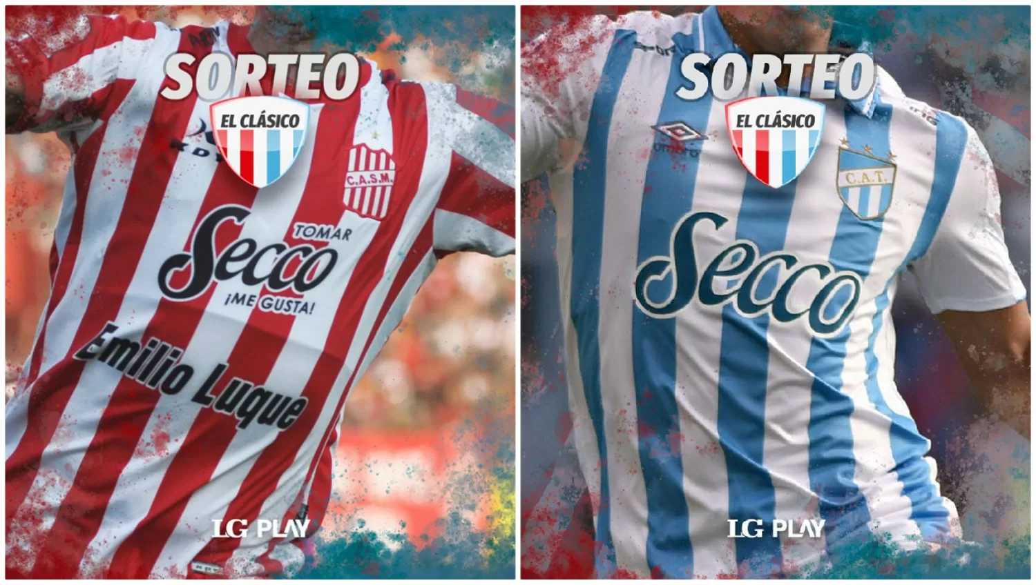 El Clásico: quiénes son los ganadores de las camisetas de Atlético y San Martín