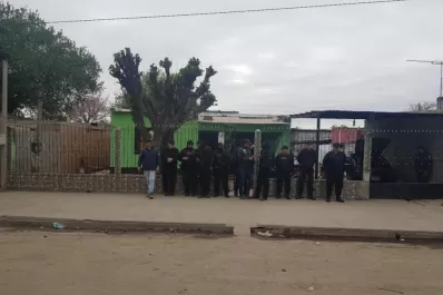 Aguilares: se despertó y tenía a los federales encima