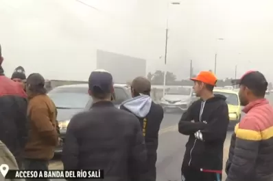 Cortan el puente Lucas Córdoba por tiempo indeterminado