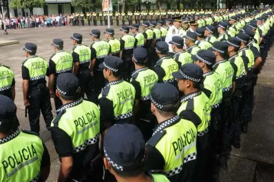 El Gobierno anunció el pase a retiro de unos 200 efectivos de la Policía