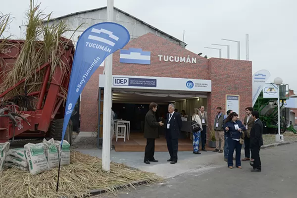 Empresas tucumanas participan de una ronda de negocios en la Rural