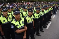 Con los retiros hubo fuertes cambios en la cúpula policial