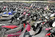 Lastenia, último destino de las motos secuestradas