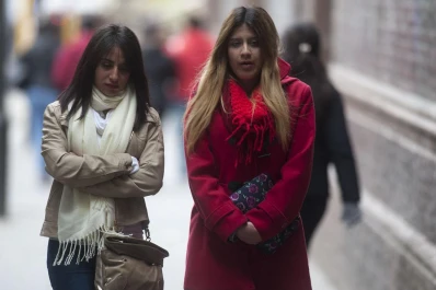 A abrigarse bien que el frío se hace sentir en Tucumán