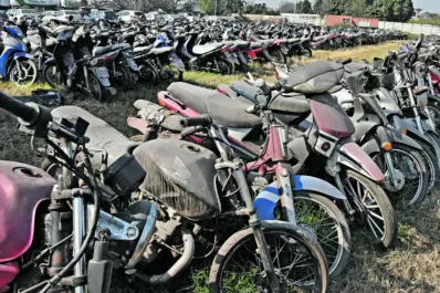 Motos secuestradas, a Lastenia: cinco puntos sobre cómo es el procedimiento
