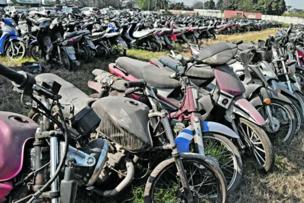 Motos secuestradas, a Lastenia: cinco puntos sobre cómo es el procedimiento