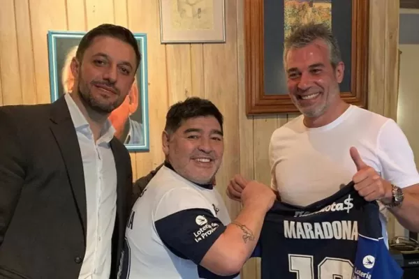 Maradona, un experto en milagros