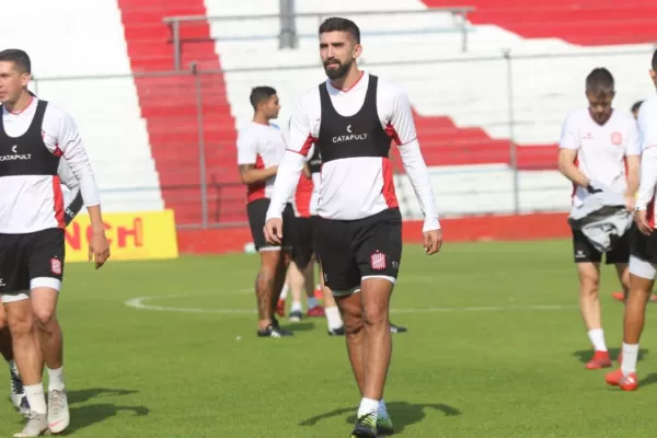 Emiliano Amor se sumó a San Martín y ya se entrenó con el plantel superior