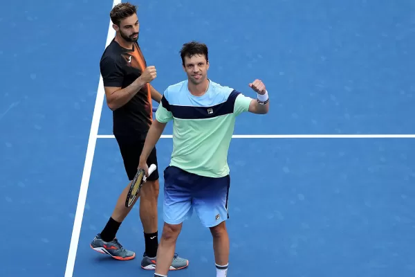 US Open: Zeballos, en pareja con Granollers, en finalista en dobles