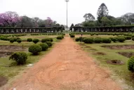 El parque 9 de Julio pierde brillo por la inseguridad