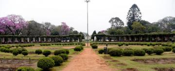 El parque 9 de Julio pierde brillo por la inseguridad