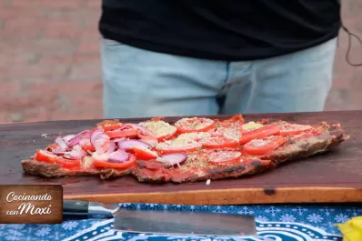 Hoy, en Cocinando con Maxi: matambre a la napolitana