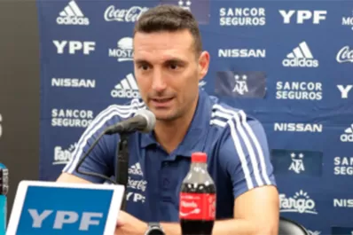 Scaloni valora a México y apunta a ganar rodaje