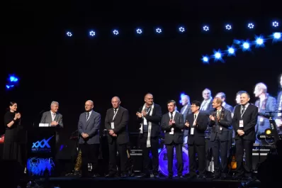 El Congreso se cerró con una cena y elogios de los visitantes
