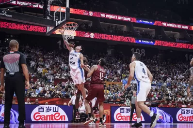 Mundial de básquet: Argentina sigue invicta y pasó a cuartos de final