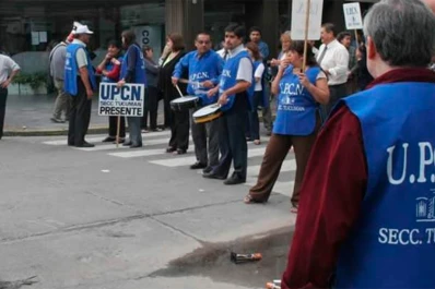 UPCN afirma que hay empleados estatales que cobran fuera de término