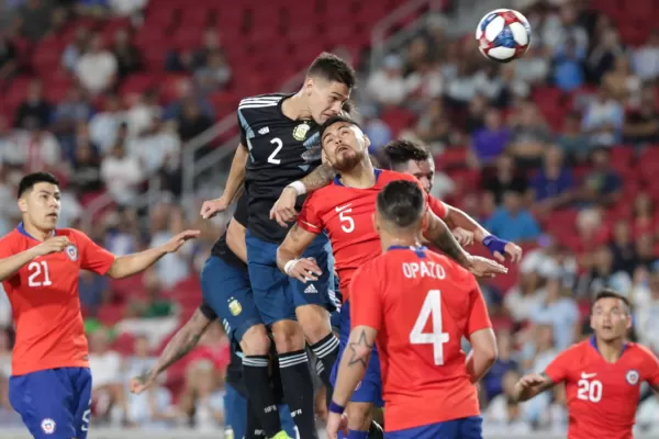 Sin Messi, Argentina fue pura velocidad pero igualó sin goles ante Chile