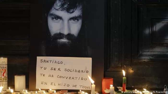 La Justicia ordenó reabrir la causa de Santiago Maldonado por abandono de persona