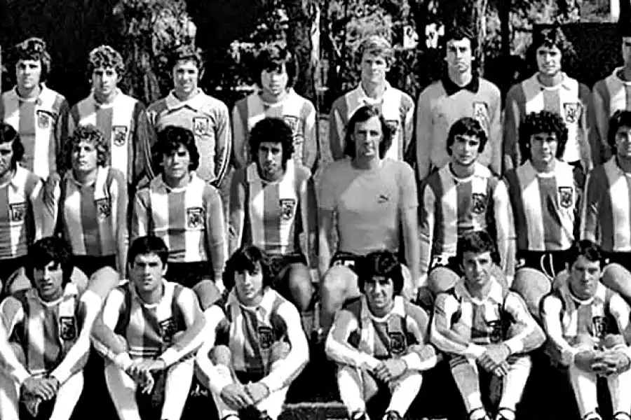 Los chicos mágicos, con Maradona y el tucumano Meza
