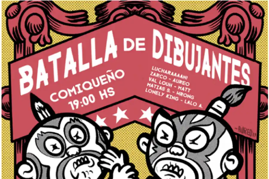 Comiqueño: una maratón de cómics y artes visuales este sábado en el Ingenio Cultural