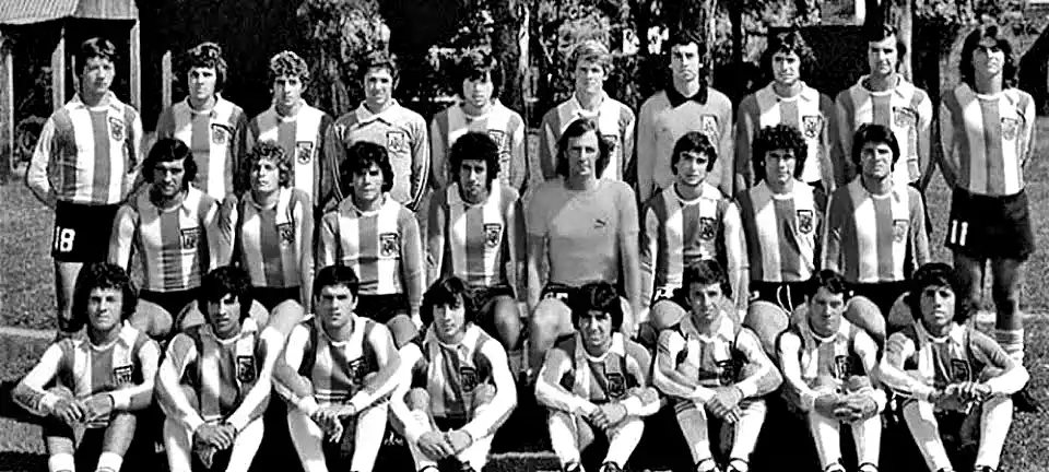 Los chicos mágicos, con Maradona y el tucumano Meza