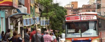 Habrá menos ómnibus en las calles tucumanas si falta el combustible