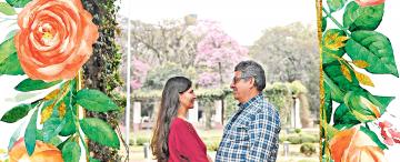 Las historias de amor del Rosedal: entre besos clandestinos y promesas eternas