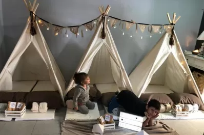 Niños: Party Night, diversión asegurada en casa