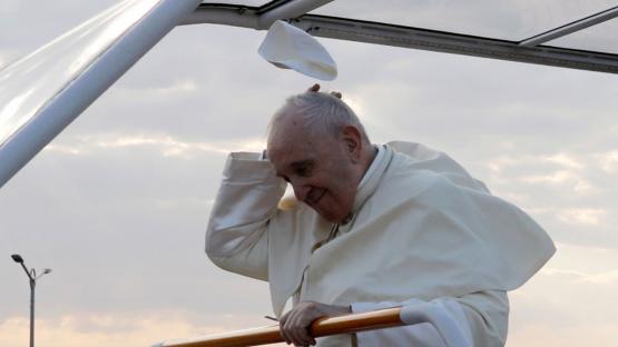 Francisco predica que la deforestación de cada país debe abordarse como una amenaza global