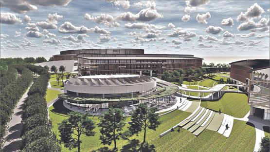 Diseñar el Centro Cívico costará alrededor de $ 160 millones