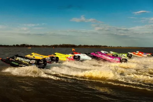 La F1 Powerboat llega a El Cadillal y el Yachting Club colaborará