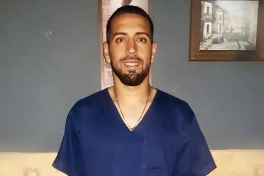 ALUMNO. “Pico” cursa 2° año de Diagnóstico por Imágenes en ATSA. la gaceta / foto de Antonio Ferroni