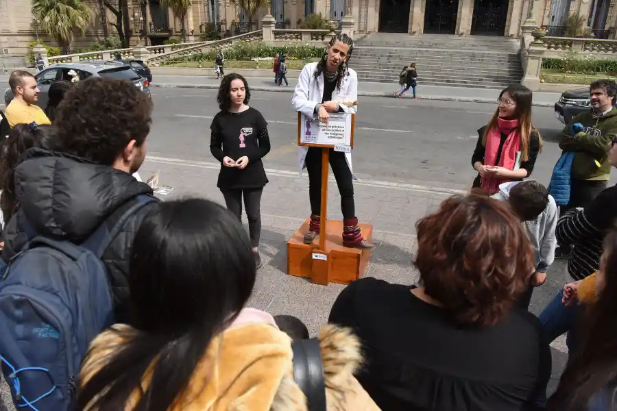 Una científica tucumana descubrió una oruga que podría ayudar a reducir la contaminación
