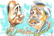 Alberto, Manzur y una posible invitación en octubre