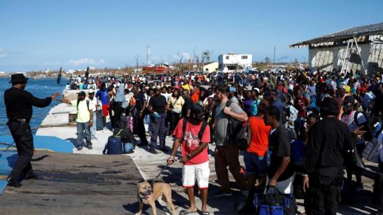 Se torna angustiante la situación en Bahamas