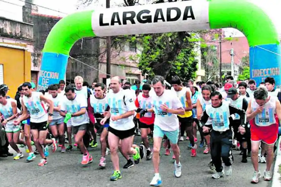 LA “VEDETTE”. Para el departamento de Marketing, la maratón es fundamental para el año “decano”. 