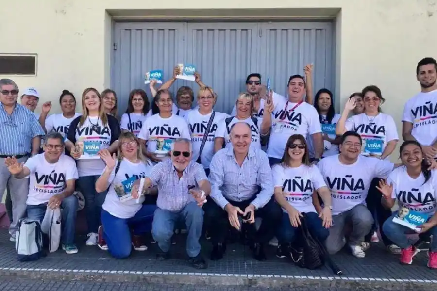 Claudio Viña, Cambiemos