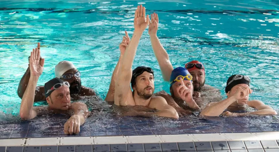 Hombres al Agua: el más desopilante y conmovedor de los equipos de nado sincronizado