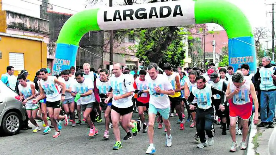 LA “VEDETTE”. Para el departamento de Marketing, la maratón es fundamental para el año “decano”. 