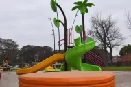 Se inaugura la segunda etapa del parque El Provincial, el pulmón verde de Barrio Sur