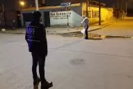 Una mujer murió al quedar en el medio de un tiroteo en La Costanera