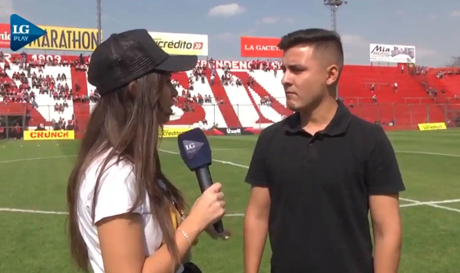 JEREMIAS MATAS. Jefe de Prensa del club.