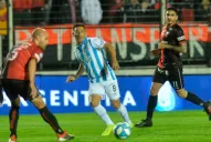 Toledo, el goleador que le dio vida a Atlético en la Copa Argentina, en Paraná