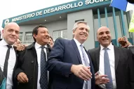 Alberto Fernández llega mañana: reuniones con maestros, sindicalistas, políticos y empresarios