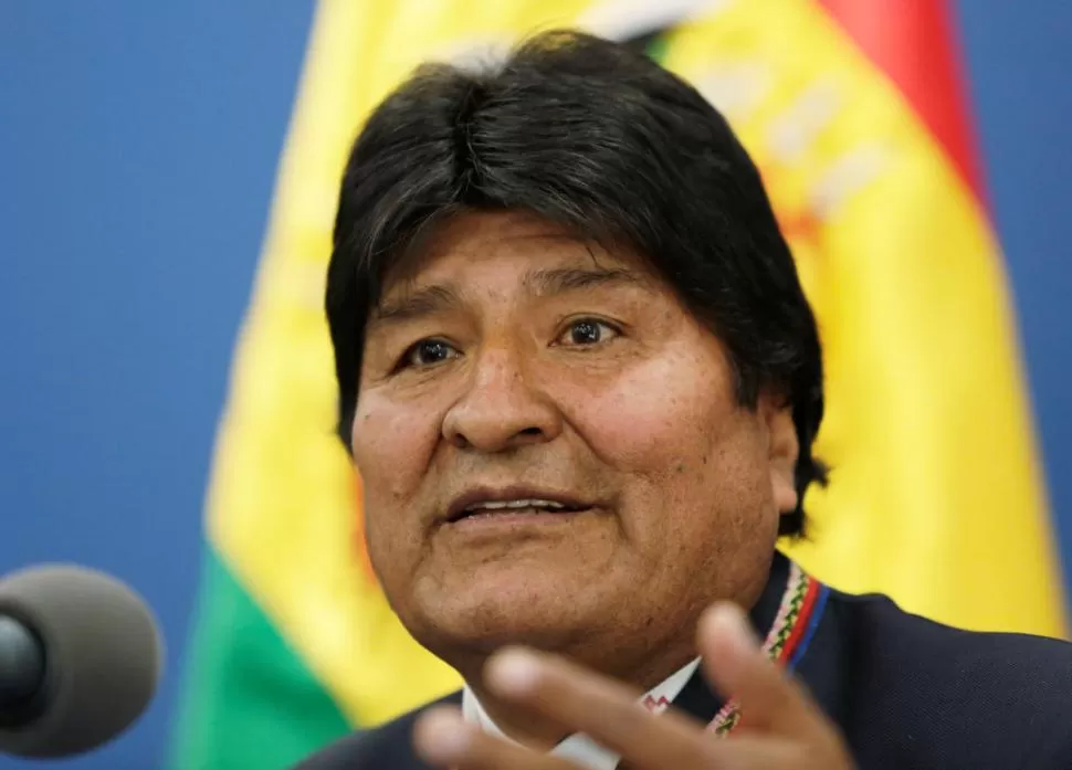 “EVONOMICS”. Morales promueve un capitalismo con intervención estatal.  reuters 