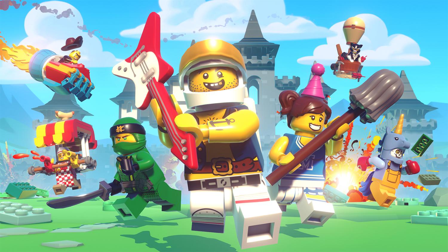 LEGO Brawls, de LEGO, se lanzará este año en Apple Arcade.