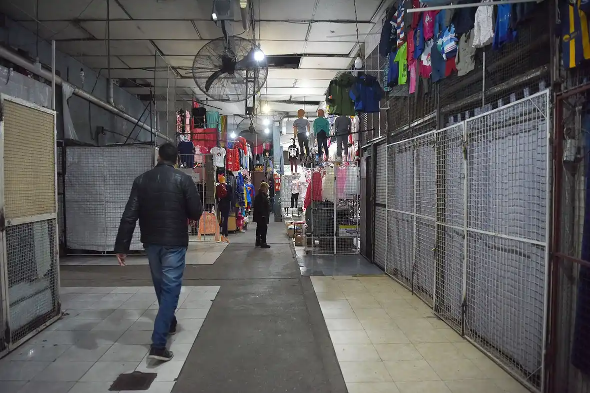 Algunos locales cerraron y no volvieron a ser alquilados.