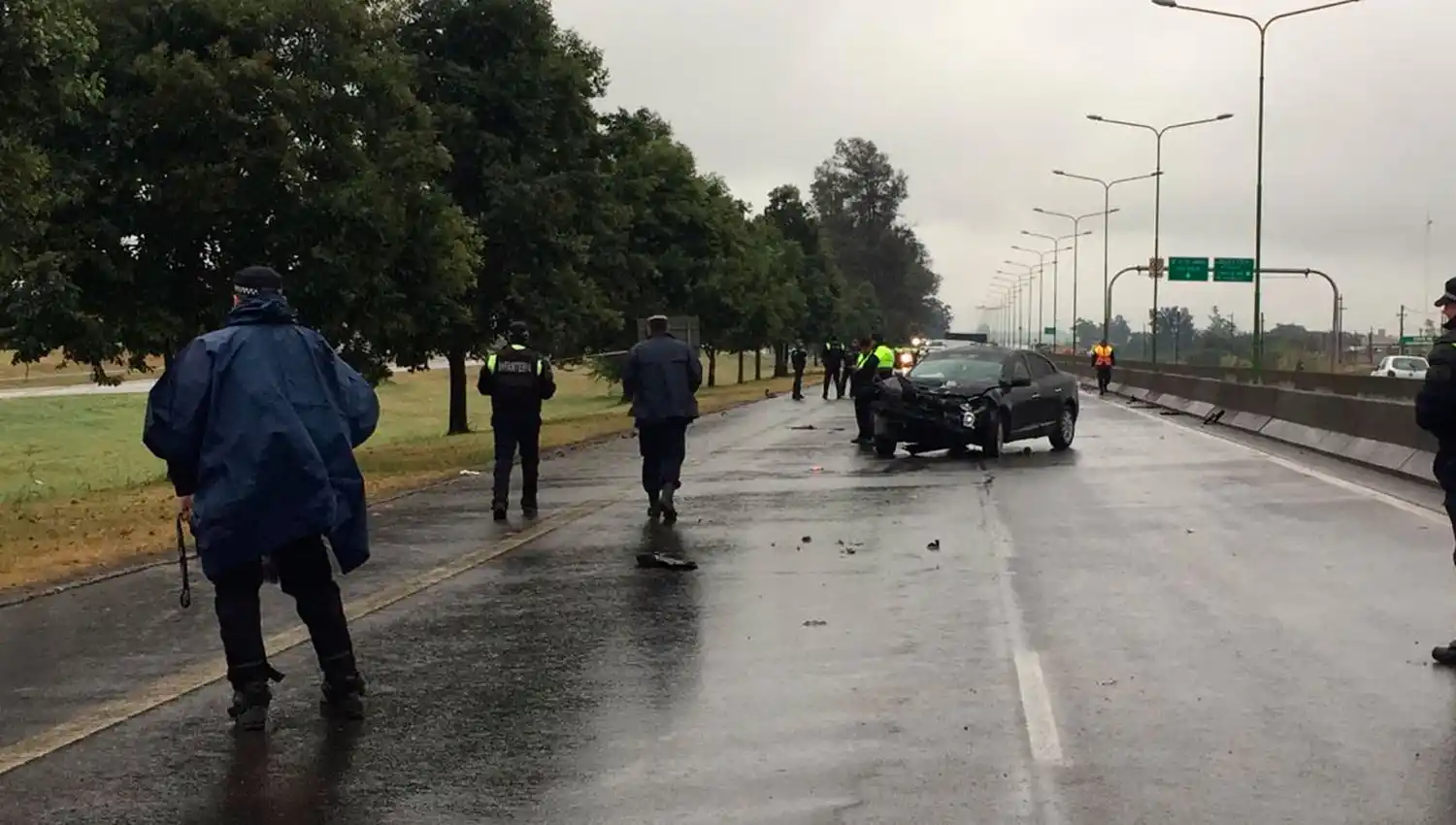 Tragedia en la diagonal a Tafí Viejo: la escena era traumática