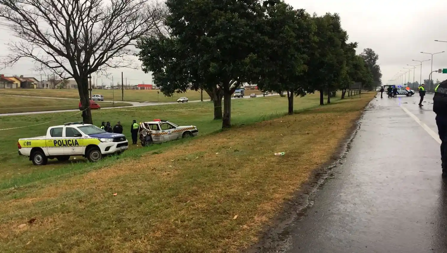 Tragedia en la diagonal a Tafí Viejo: la escena era traumática